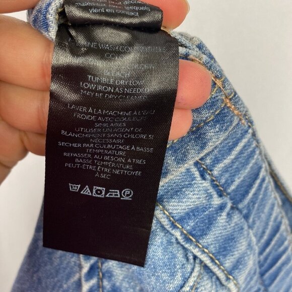 Free People Maeve Low Slung Oversized Trouser Jeans Small - Picture 11 of 13